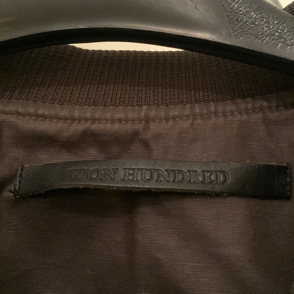 Won Hundred Waxed lightweight bomber jacket - Picture 6 of 13